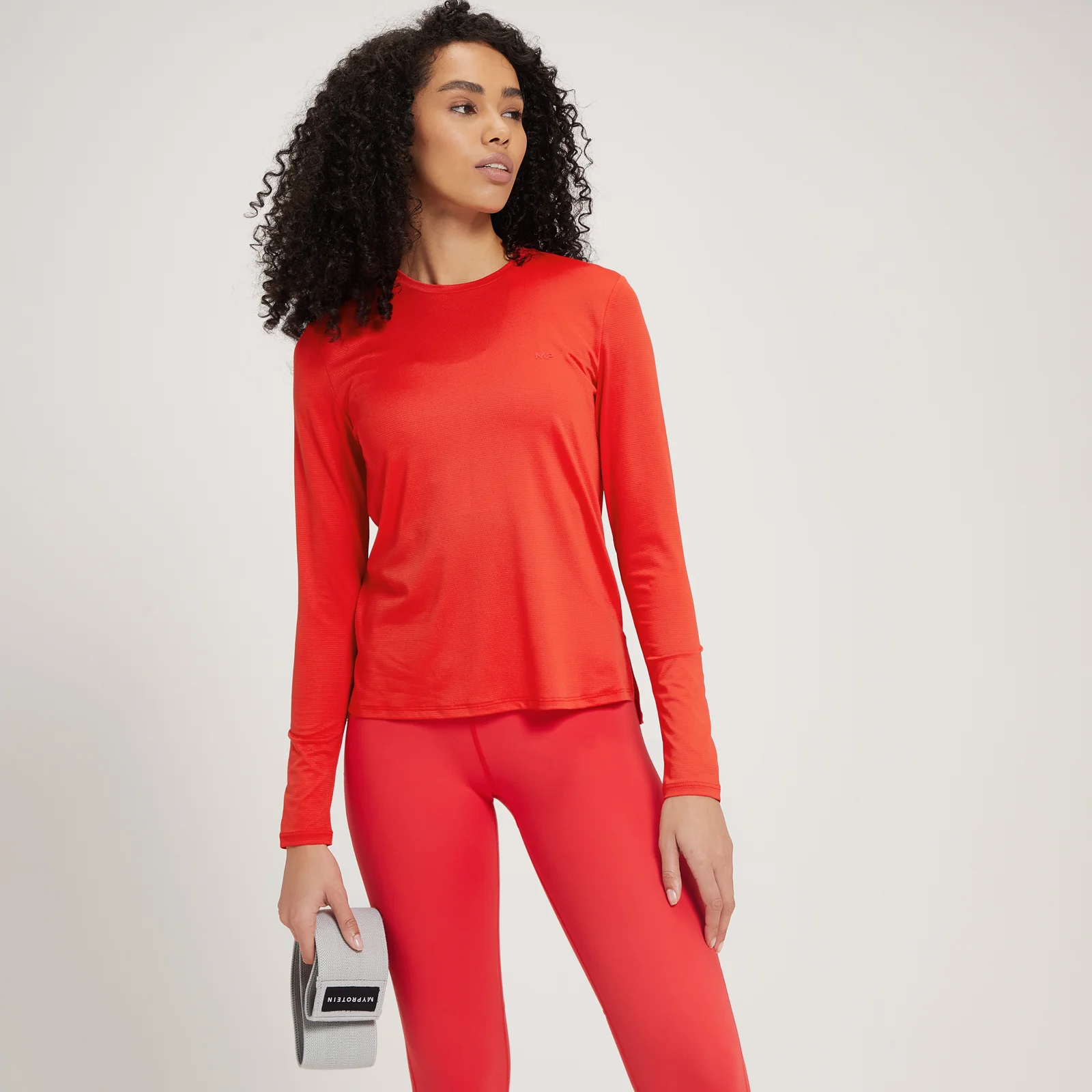 Damski T-shirt z długimi rękawami z kolekcji MP Power Ultra – Danger - XXS Obraz 1