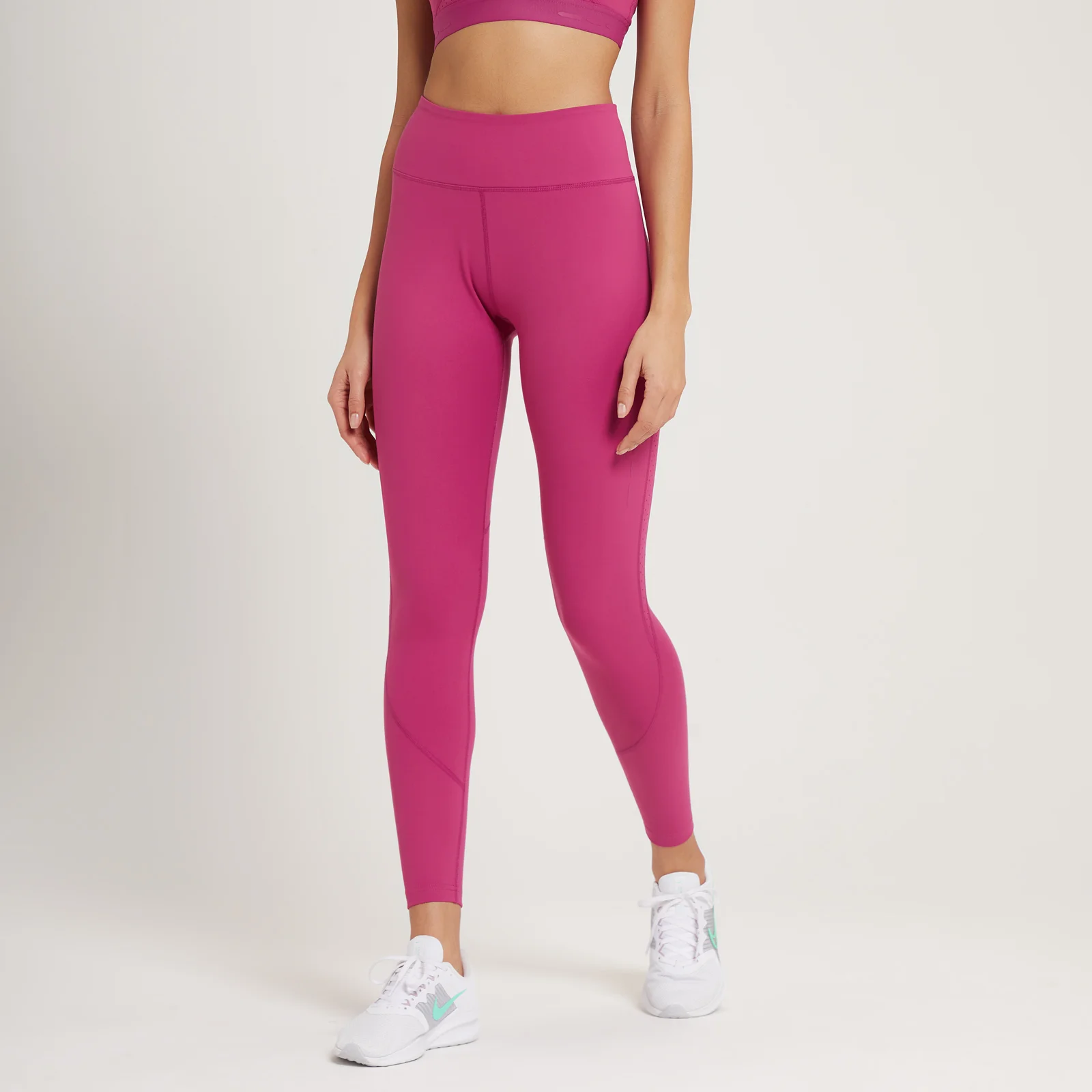 Damskie legginsy z kolekcji MP Power Ultra – Sangria - XXS Obraz 1