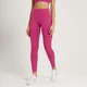 Damskie legginsy z kolekcji MP Power Ultra – Sangria