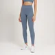 Damskie legginsy z kolekcji MP Power Ultra – Steel Blue