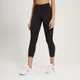 Damskie legginsy 7/8 z kolekcji MP Power Ultra – czarne