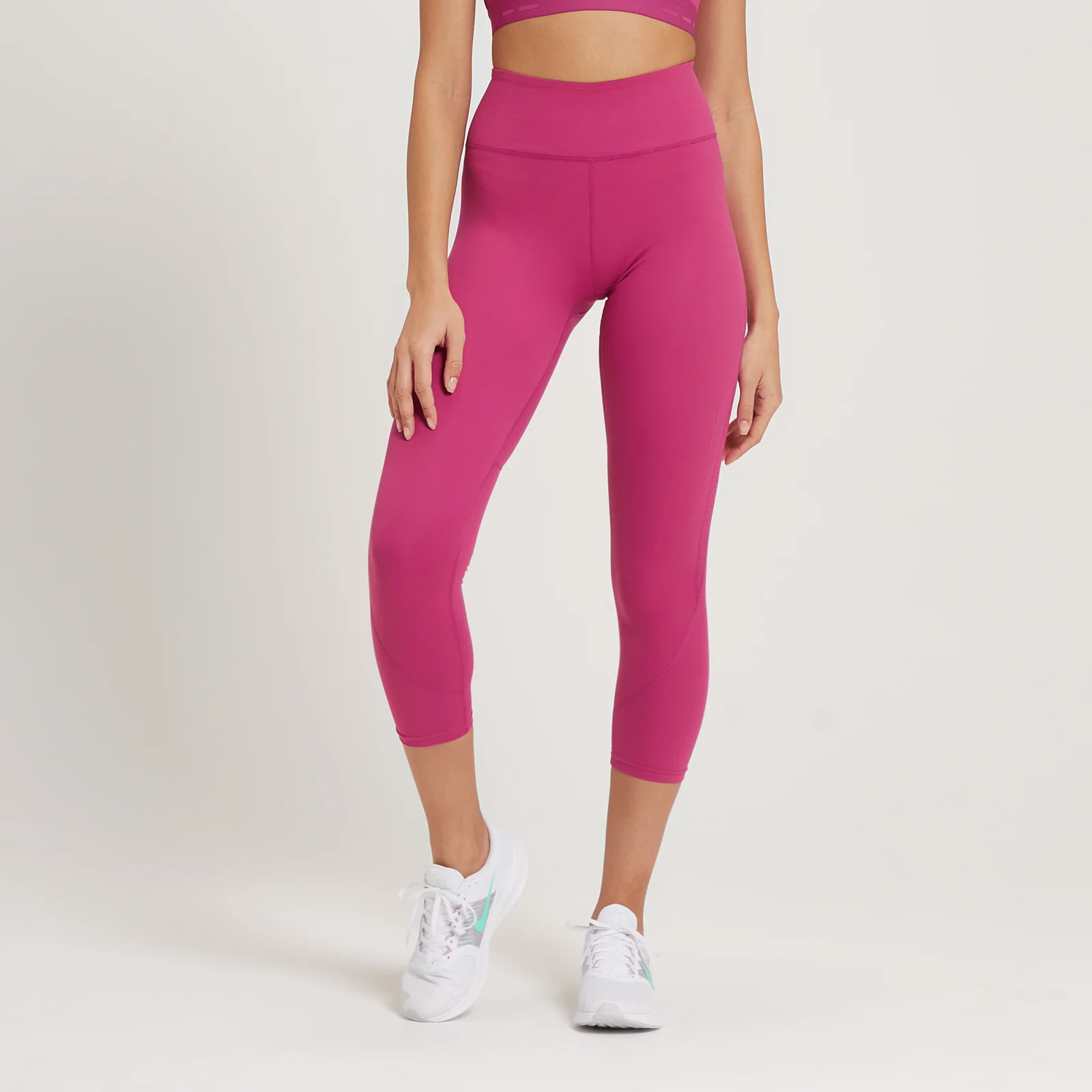 Damskie legginsy 7/8 z kolekcji MP Power Ultra – Sangria - XXS Obraz 1