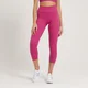 Damskie legginsy 7/8 z kolekcji MP Power Ultra – Sangria