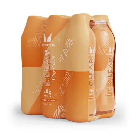 Clear Protein Water – gotowy do spożycia napój (6-pak)