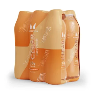 Clear Protein Water – gotowy do spożycia napój (6-pak) - Flavour Orange & Mango