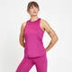 Damska koszulka bez rękawów z plecami w stylu racerback z kolekcji MP – Deep Pink