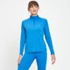 Damska bluza treningowa z suwakiem 1/4 z kolekcji MP – Royal Blue