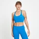 Damski stanik sportowy z plecami w stylu racerback z kolekcji MP – Royal Blue