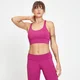 Damski stanik sportowy z plecami w stylu racerback z kolekcji MP – Deep Pink
