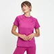 Damski T-shirt treningowy z kolekcji MP – Deep Pink