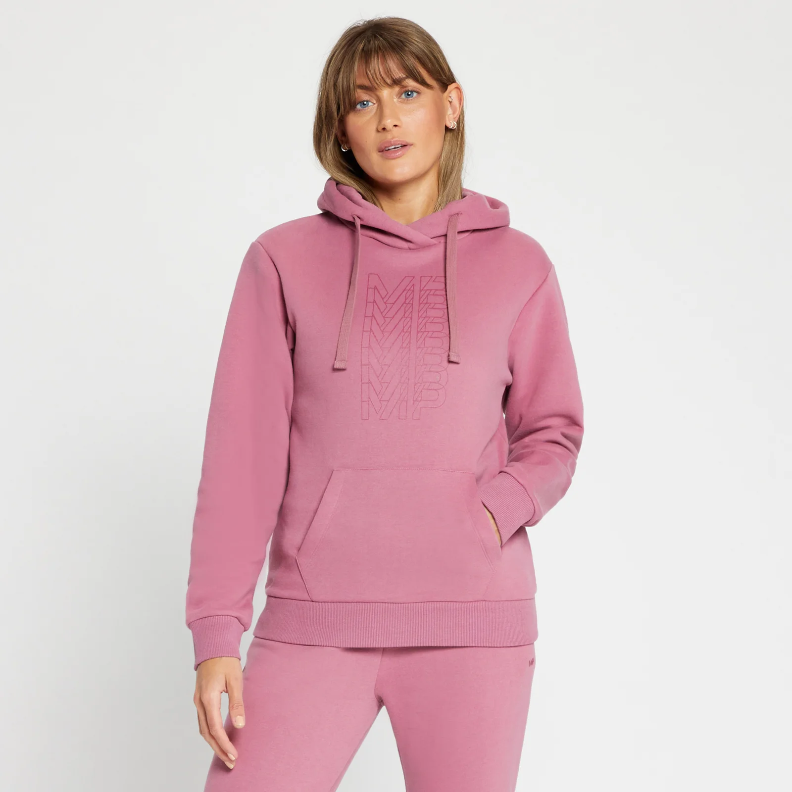Damska bluza z kapturem z kolekcji MP – Mauve - XXS Obraz 1