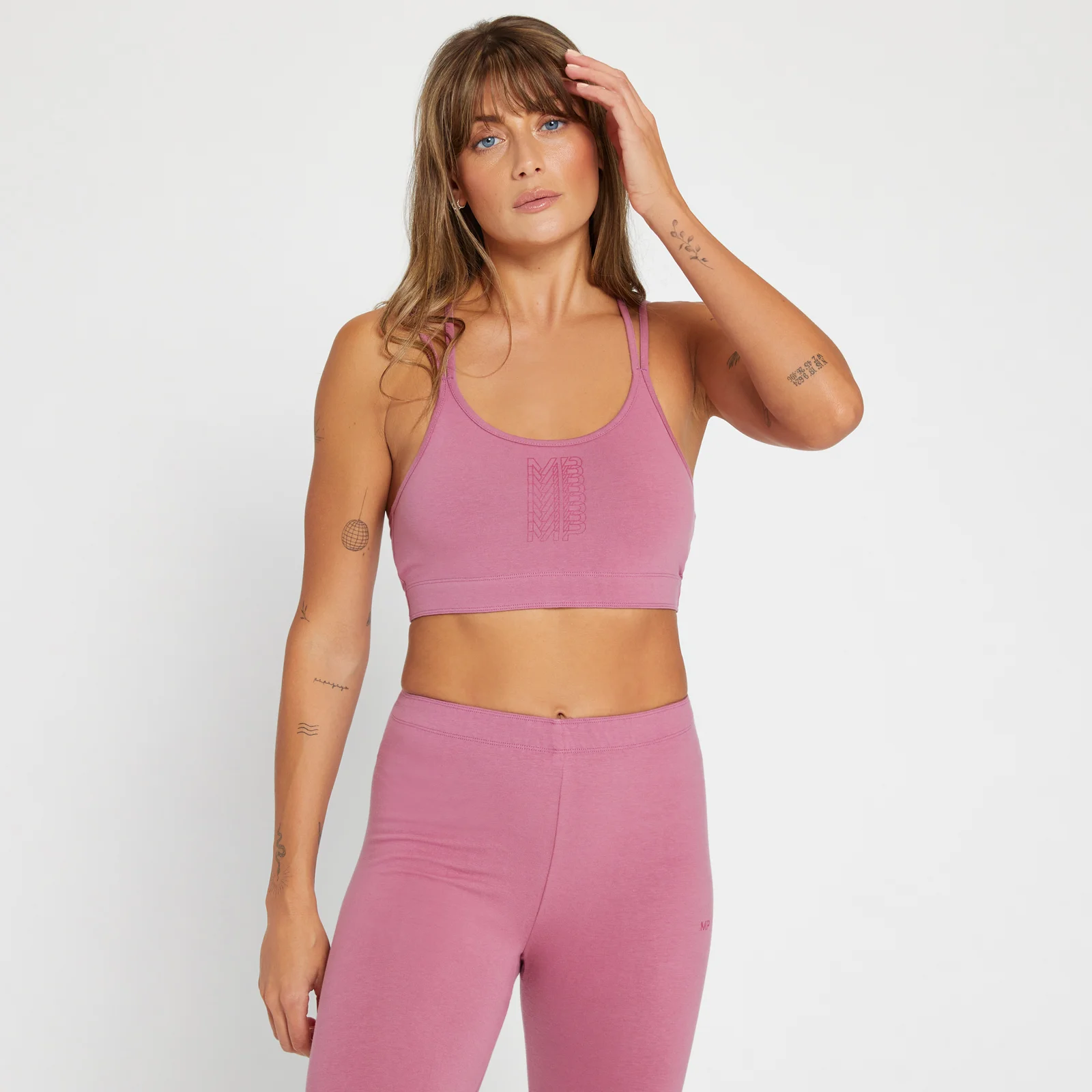 Damski stanik sportowy z kolekcji MP – Mauve - XXS Obraz 1