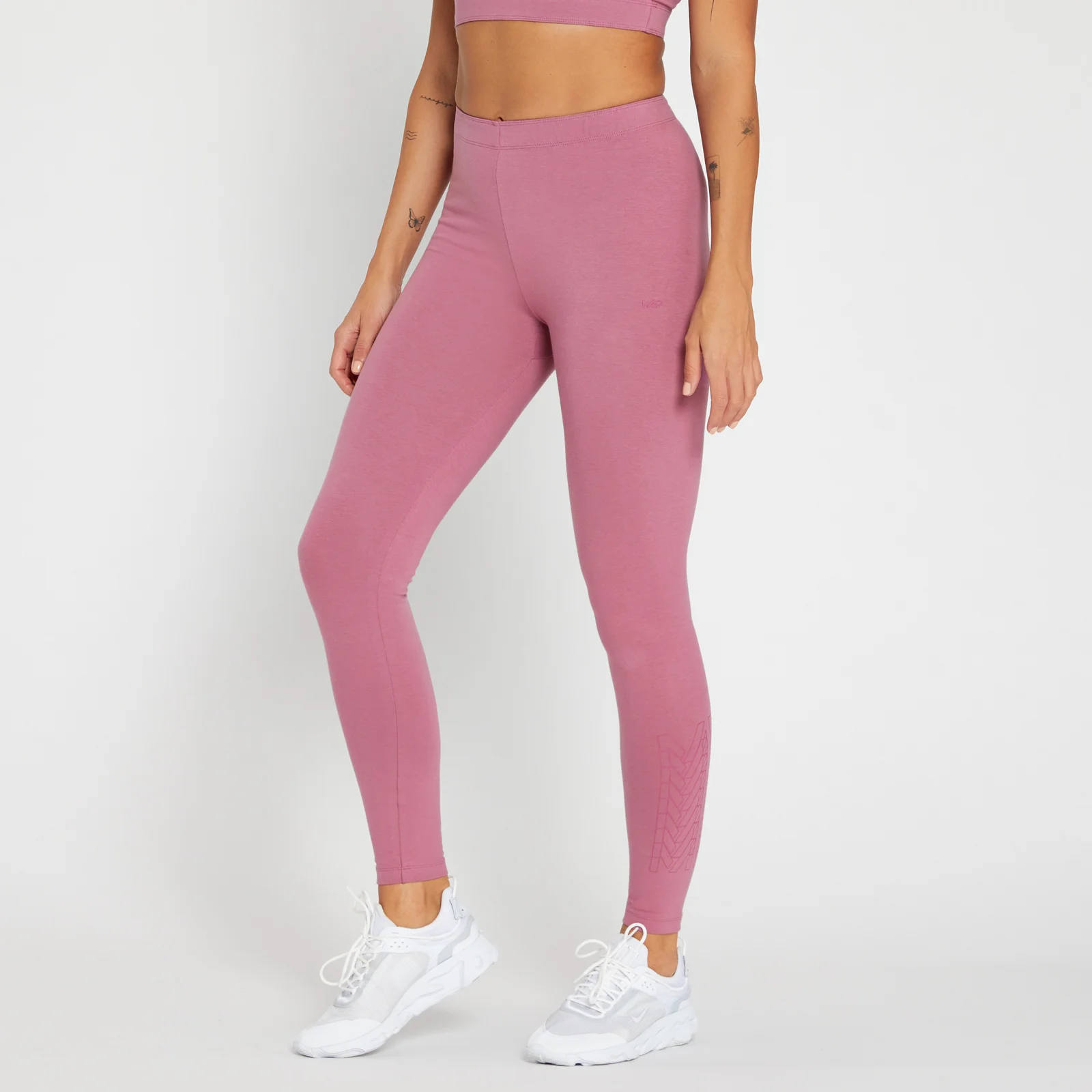 Damskie legginsy z kolekcji MP – Mauve - XXS Obraz 1
