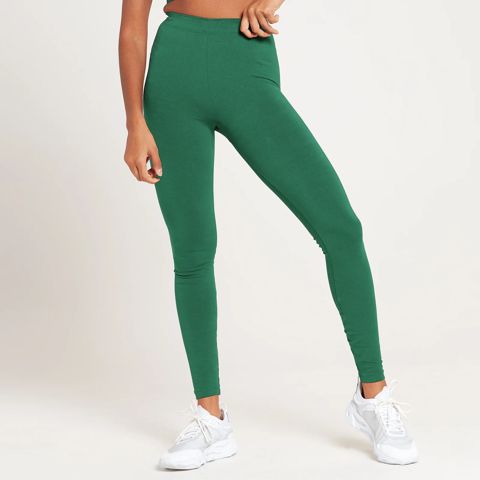 Damskie legginsy z kolekcji Originals MP - Pine - XXS Obraz 1