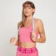 Damski stanik sportowy z kolekcji MP Curve – magenta
