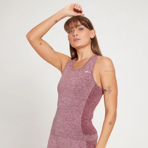 Damski bezrękawnik z kolekcji MP Curve – dzika wiśnia - Size XS