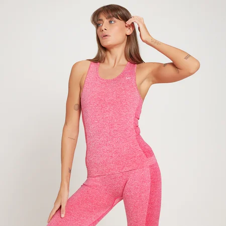 Damski bezrękawnik z kolekcji Curve MP – magenta
