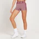 Damskie krótkie spodenki z kolekcji Curve MP – dzika wiśnia