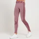 Damskie legginsy z kolekcji Curve MP – dzika wiśnia