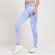 Damskie legginsy z kolekcji Curve MP – kredowofioletowe