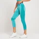 Damskie legginsy ¾ z kolekcji Curve MP – Lagoon