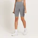Damskie spodenki kolarskie z wysokim stanem z kolekcji Curve MP – Grey Marl