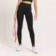 Damskie legginsy z wysokim stanem z kolekcji Curve MP – czarne