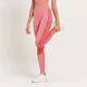 Damskie legginsy z wysokim stanem z kolekcji Curve MP – Danger Marl