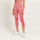 Damskie legginsy ¾ z wysokim stanem z kolekcji Curve MP – Danger Marl