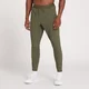 Męskie joggersy o dopasowanym kroju z kolekcji MP Dynamic Training – Dark Olive