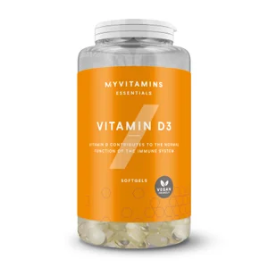 Witamina D Vegan Vitamin D Softgels - Flavour Unflavoured
