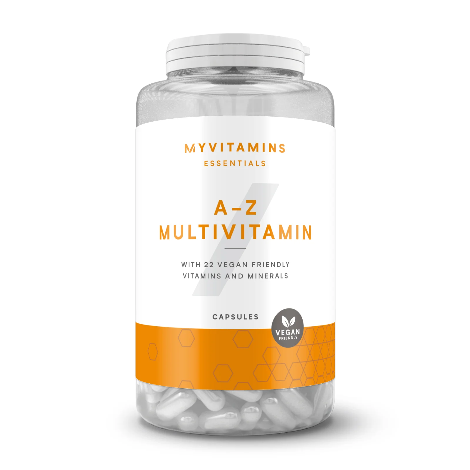 Kapsułki multiwitaminowe A-Z Multivitamin Capsules (dla wegan) - 60Kapsułki Obraz 1
