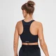 Damski stanik sportowy z kolekcji Velocity MP – czarny