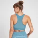 Damski stanik sportowy z kolekcji Velocity MP – Stone Blue
