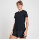 Damski T-shirt z kolekcji Velocity MP – czarny