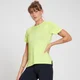 Damski T-shirt z kolekcji Velocity MP – Soft Lime