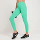 Damskie legginsy z kieszeniami z kolekcji Velocity Ultra MP – Ice Green