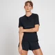 Damski odblaskowy T-shirt z kolekcji Velocity Ultra MP – czarny