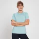 Damski odblaskowy T-shirt z kolekcji Velocity Ultra MP – Frost Blue