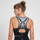 Damski bezszwowy stanik sportowy z kolekcji Velocity Ultra MP – czarny