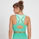 Damski bezszwowy stanik sportowy z kolekcji Velocity Ultra MP – Ice Green