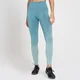 Damskie bezszwowe legginsy z kolekcji Velocity Ultra MP – Stone Blue