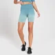 Damskie bezszwowe spodenki kolarskie z kolekcji Velocity Ultra MP – Stone Blue