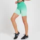 Damskie bezszwowe spodenki kolarskie z kolekcji Velocity Ultra MP – Ice Green