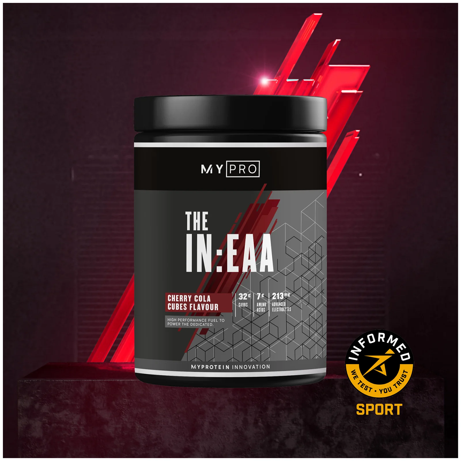 MIESZANKA THE IN:EAA - 20servings - Cola Cubes Obraz 1