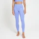 Damskie bezszwowe legginsy z kolekcji MP Composure – Chalk Purple