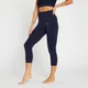 Damskie legginsy capri z kolekcji MP Composure – granatowe