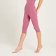 Damskie legginsy z kolekcji MP Composure Capri – lilaróż