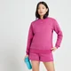 Damska bluza dresowa z kolekcji MP – Sangria