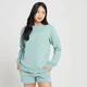 Damska bluza dresowa z kolekcji MP – Ice Blue